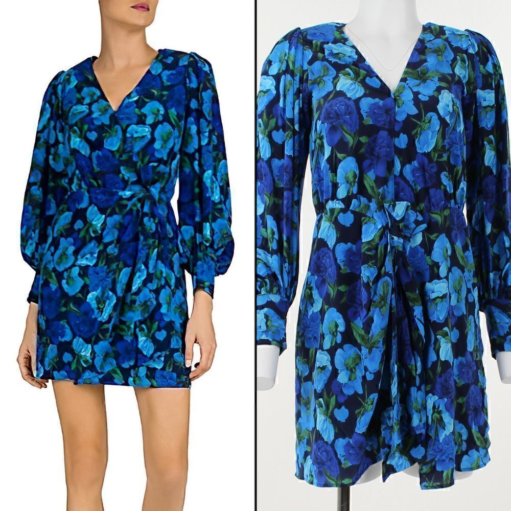 The Kooples Dolce Vite Floral Mini Dress